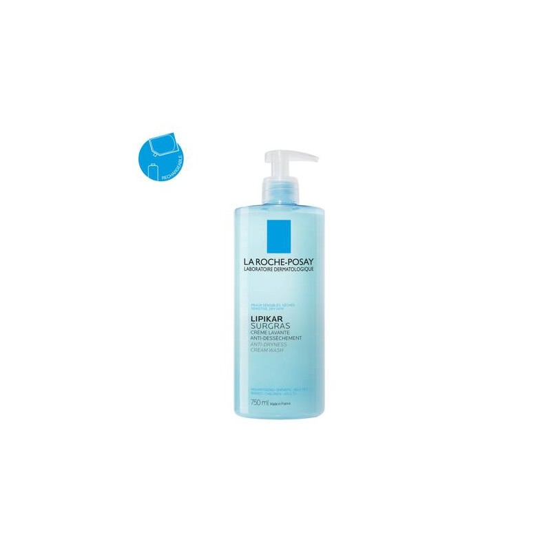 LA ROCHE POSAY LIPIKAR SURGRAS DOUCHE-CREME CONCENTREE 400ML prix Maroc