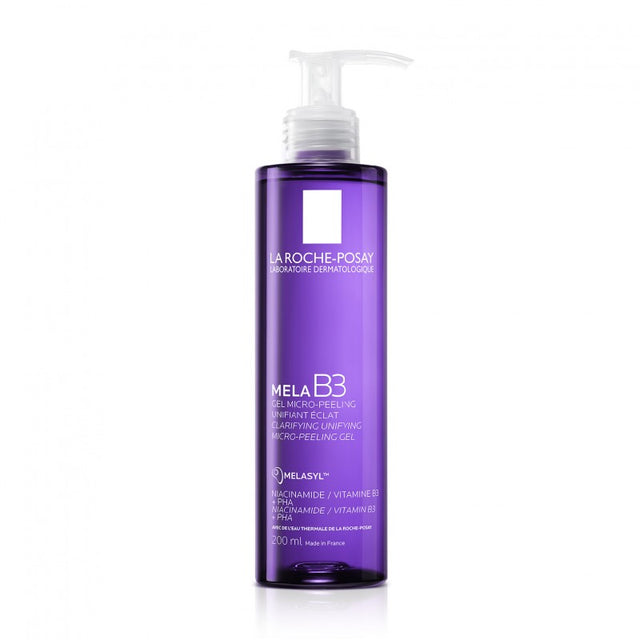 La Roche-Posay Mela B3 Gel Micro Peeling anti-Tâches Unifiant Éclat