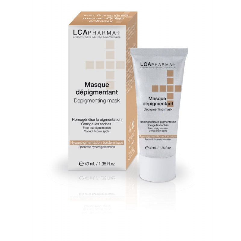 LCA masque dépigmentant 40 ml prix Maroc