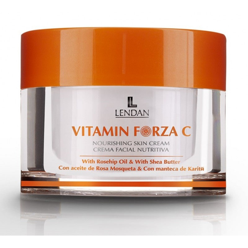 LENDAN Vitamin Forza C crème faciale nutritive 50 ml prix Maroc