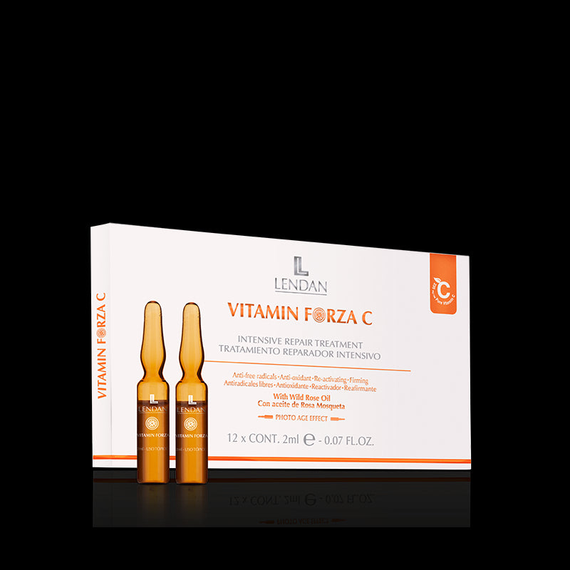 LENDAN Vitamin Forza C traitement réparateur intensif 12x2ml prix Maroc