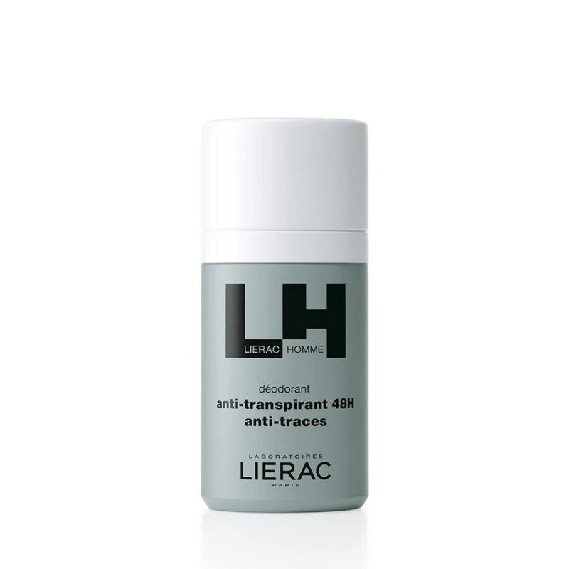 LIERAC HOMME déodorant Anti-transpirant 48h | 50ml prix Maroc