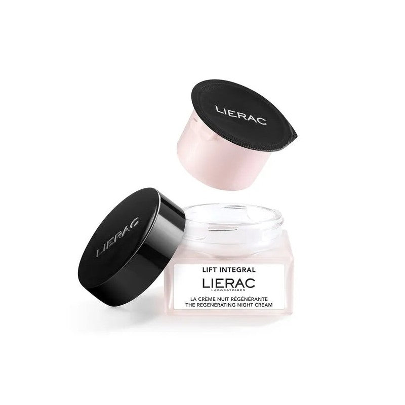 LIERAC LIFT INTEGRAL crème nuit régénérante Recharge | 50 ml prix Maroc