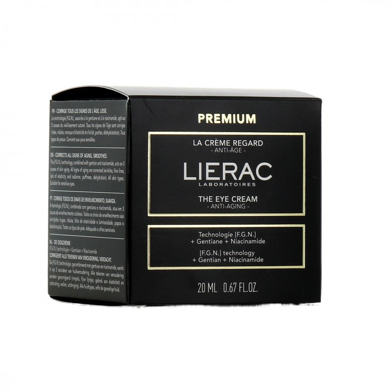LIERAC PREMIUM LA CREME REGARD 20ML prix Maroc