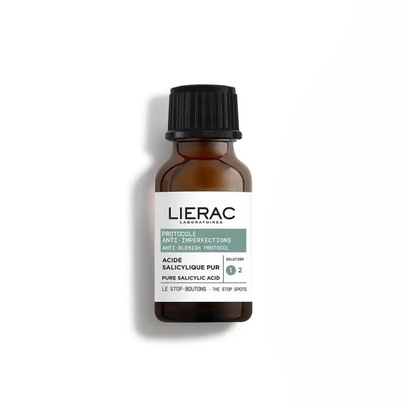 LIERAC PROTOCOLE ANTI-IMPERFECTIONS LOCAL 15ML prix Maroc
