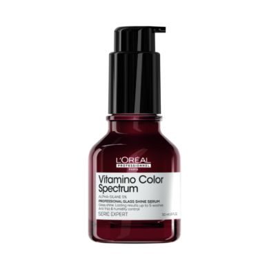 L'OREAL PROFESSIONNEL VITAMINO COLOR SPECTRUM SERUM CONCENTRE BRILLANCE MIROIR 50ML Parapharmacie prix Maroc