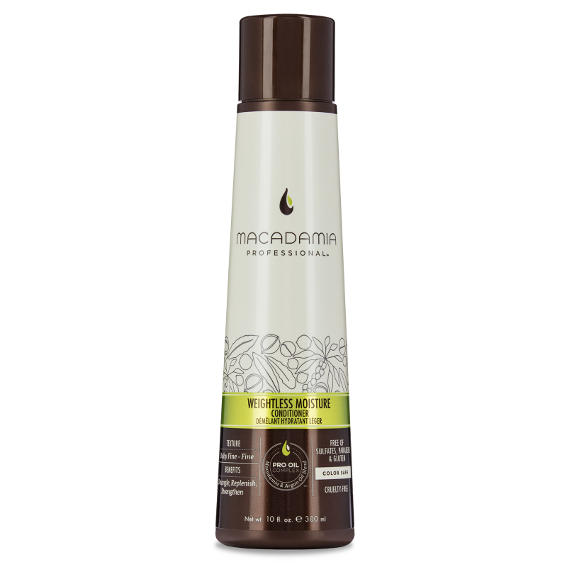MACADAMIA WEIGHTLESS après shampooing hydratant 300 ml prix Maroc