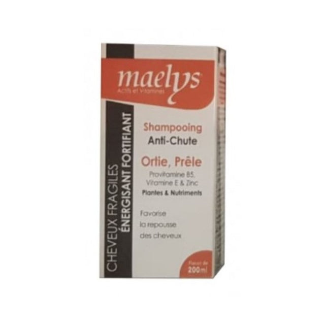 Maelys Ortie Prêle Shampooing anti-Chute 200 ml