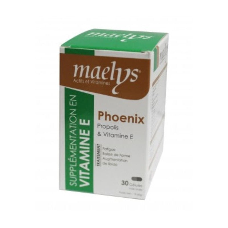 MAELYS phoenix boite 30 gélules prix Maroc
