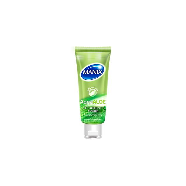 Manix Aquaaloe Gel Lubrifiant Sensitif 80 ml