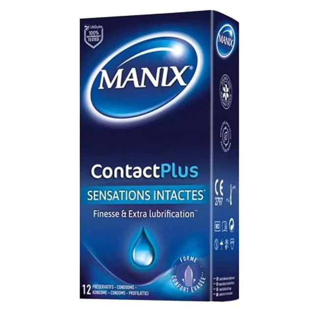 Manix Contact Sensations Intactes Boite 12