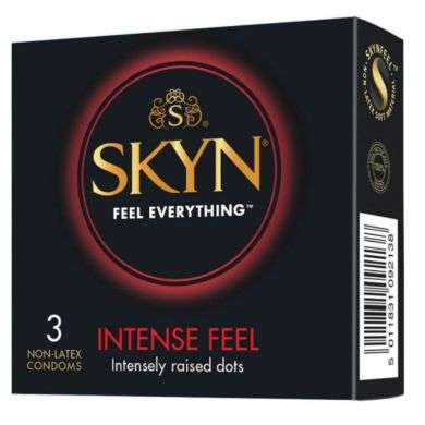 MANIX SKYN INTENSE FEEL PACK DE 3 Parapharmacie prix Maroc