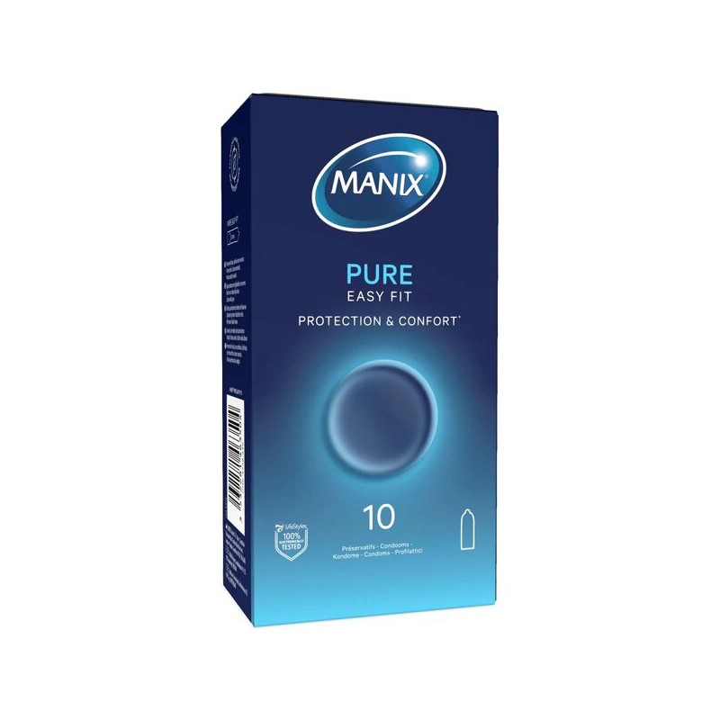 MANIX PURE EASY FIT B10 prix Maroc