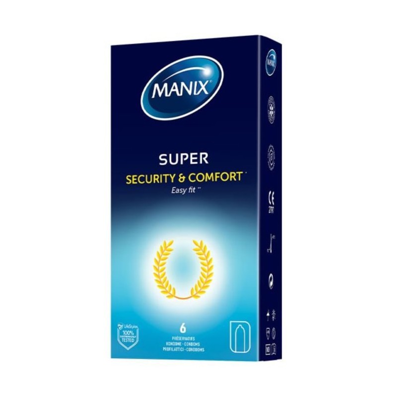 MANIX SUPER EASY boite 6 prix Maroc