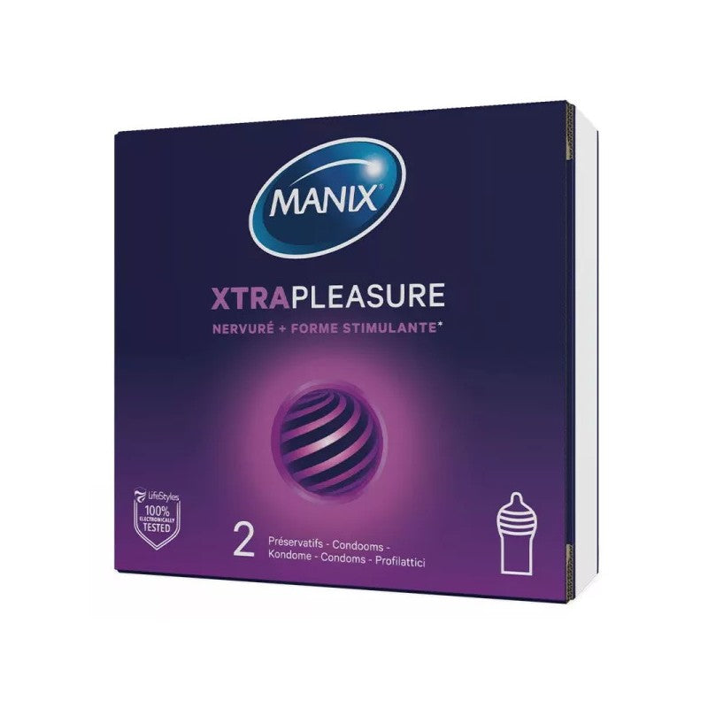 MANIX XTRA PLEASURE B2 prix Maroc