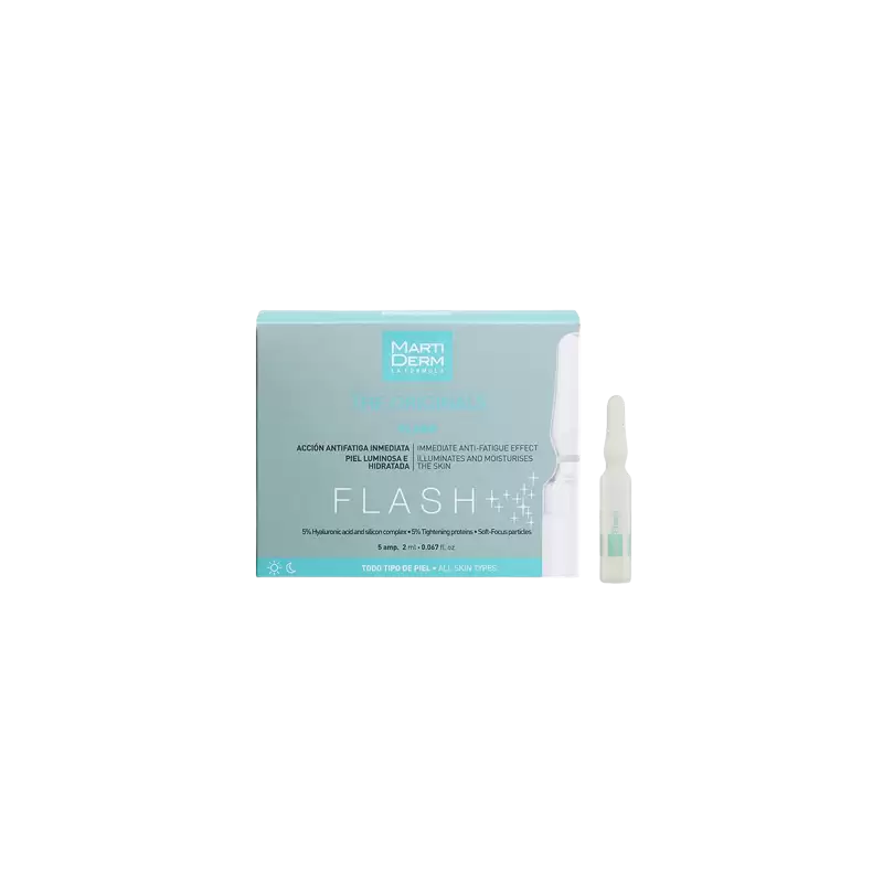MARTIDERM THE ORIGINALS Flash | 5 ampoules prix Maroc