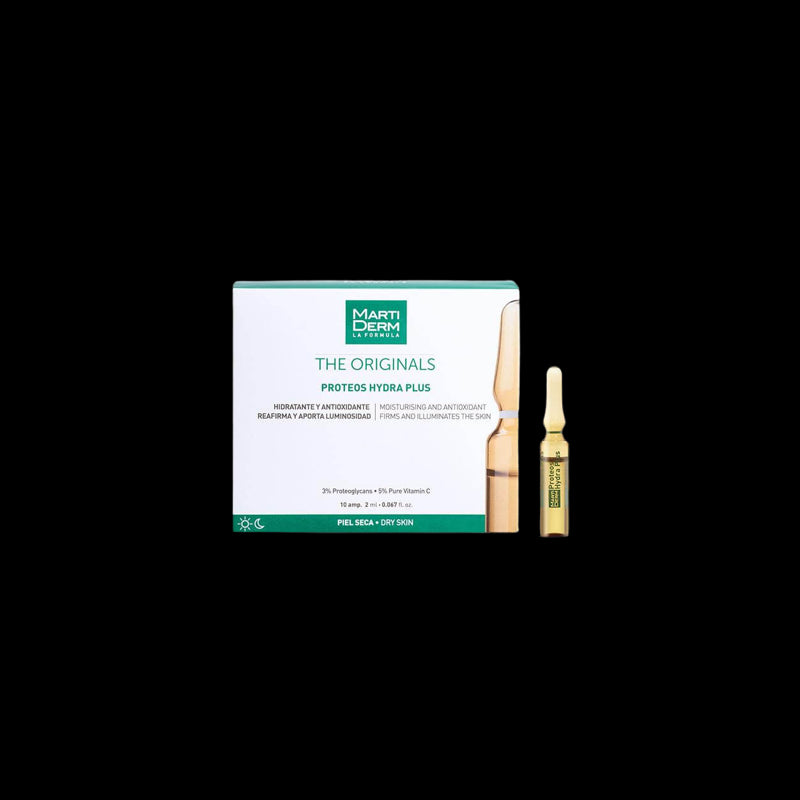 MARTIDERM THE ORIGINALS Proteos Hydra Plus | 10 ampoules prix Maroc