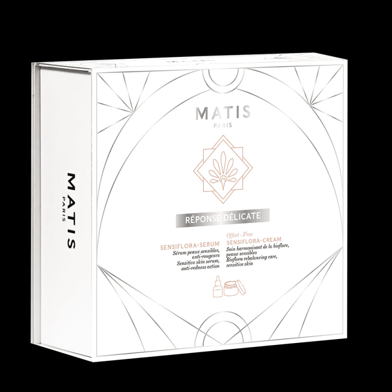 MATIS PARIS COFFRET DE COEUR SENSIFLORA SERUM 30ML + CREME PEAU DELICATE 50ML OFFERTE prix Maroc