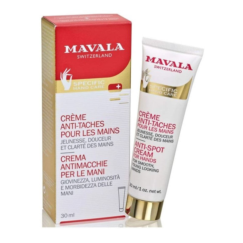 MAVALA SPECIFIC MAINS crème anti tâches 30 ml prix Maroc