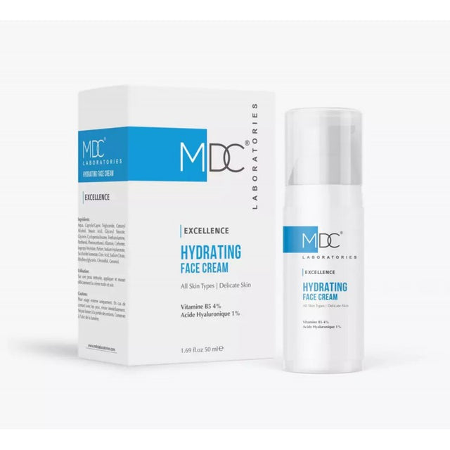 Mdc Excellence Hydrating Face Cream 50ml