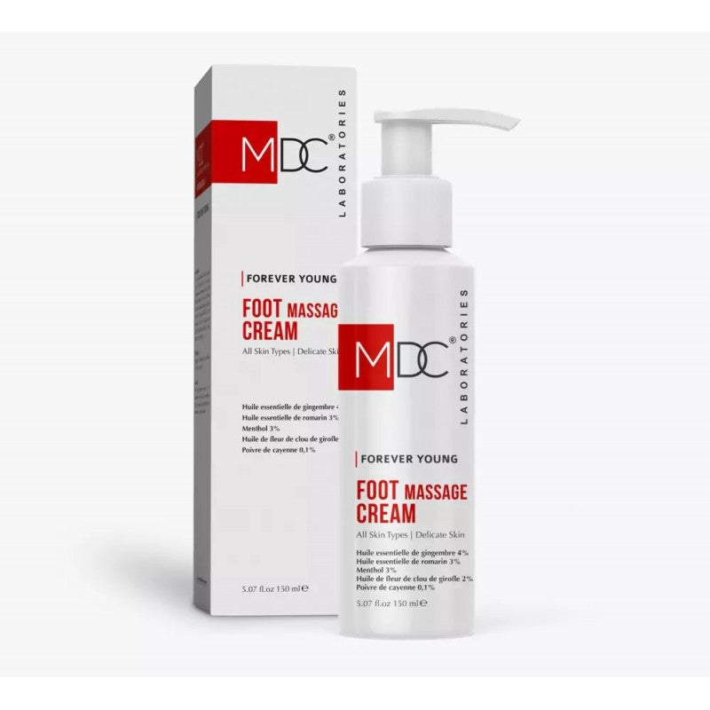 MDC Forever Young Foot Massage Cream 150 ml prix Maroc