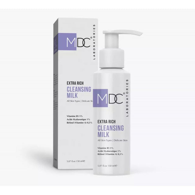 Mdc Lait Démaquillant Extra Riche 150 ml