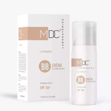 MDC SYNERGY BB CREME CLAIR SPF 50+ 50 ML Parapharmacie prix Maroc