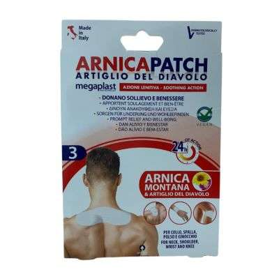MEGAPLAST ARNICA PATCH BOITE DE 3 PIECES Parapharmacie prix Maroc