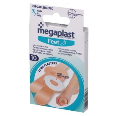 MEGAPLAST PANSEMENT POUR COR BOTE 10 Parapharmacie prix Maroc