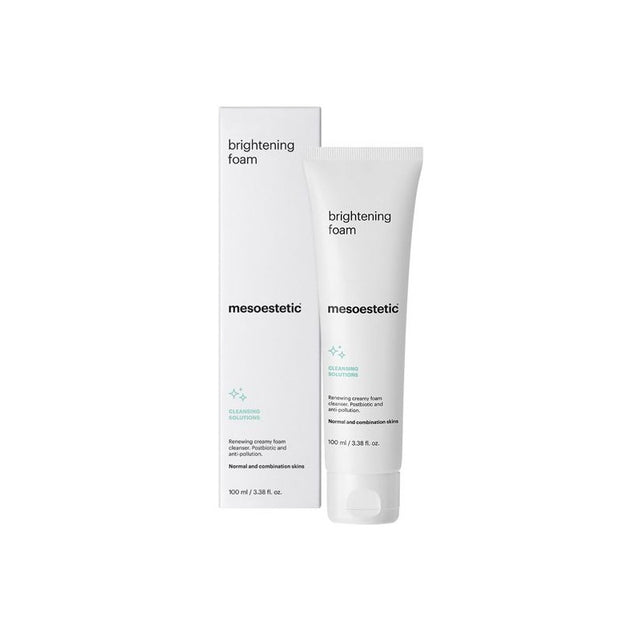 Mesoestetic la Mousse Nettoyante Éclaircissante 100ml