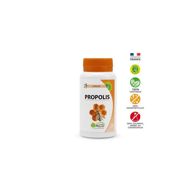 Mgd Propolis Boite 120 Gélules