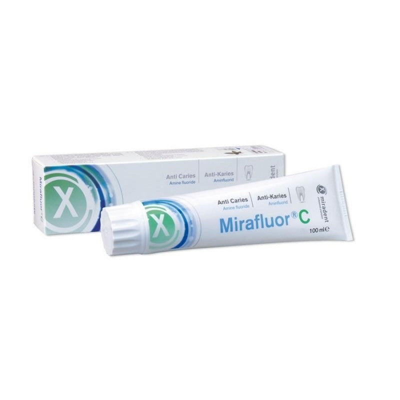 MIRADENT MIRAFLUOR C dentifrice | 100 ml - prix Maroc