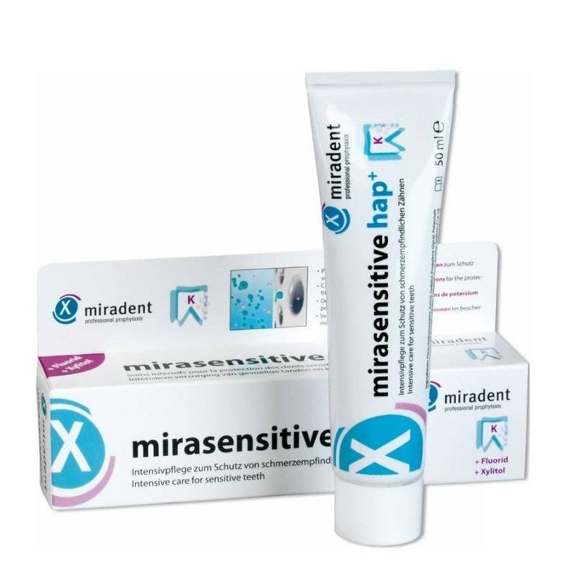 MIRADENT MIRASENSITIVE HAP+ dentifrice | 50 ml prix Maroc