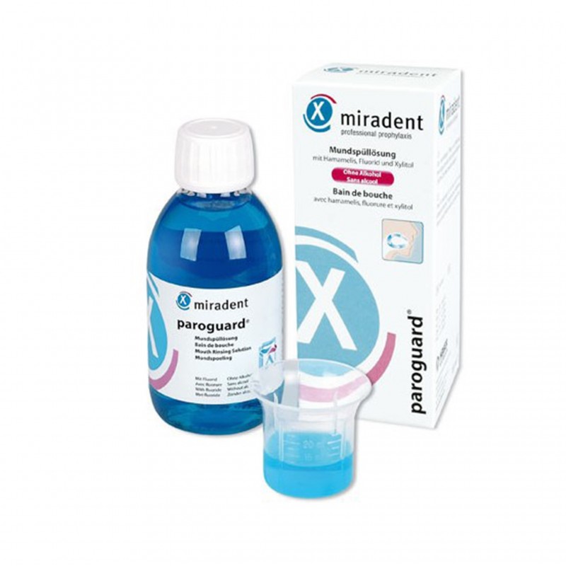 Miradent Paroguard -Chx Bain de Bouche 200 ml