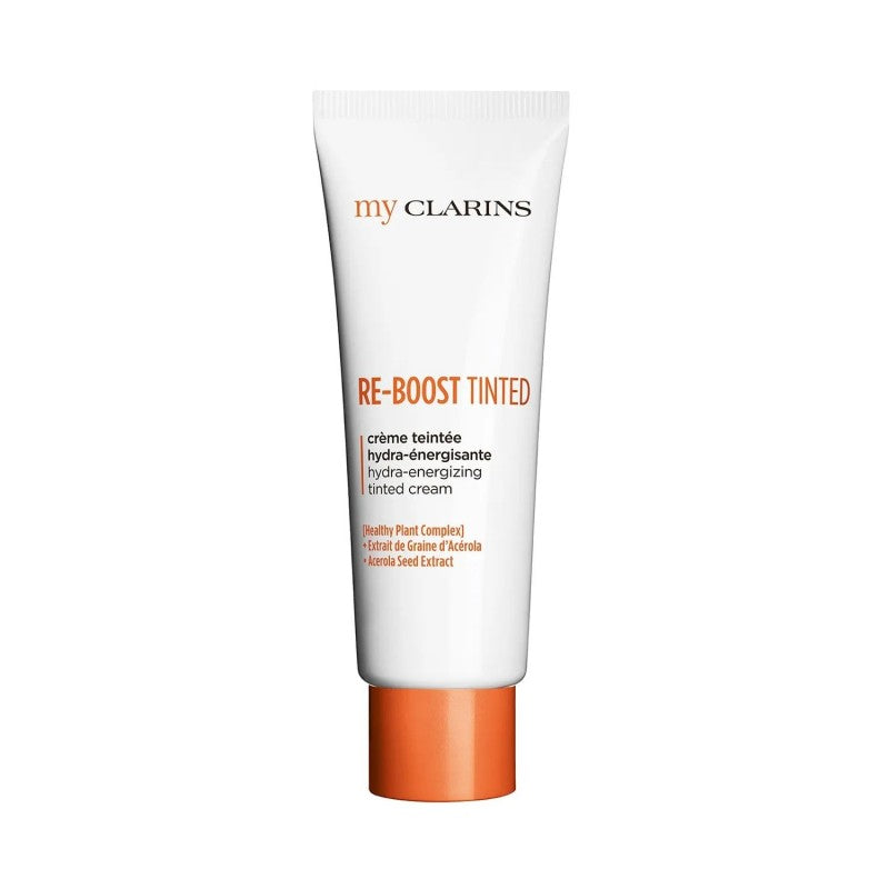 MY CLARINS RE-BOOST TINTED crème teintée Hydra énergisante | 50ml prix Maroc