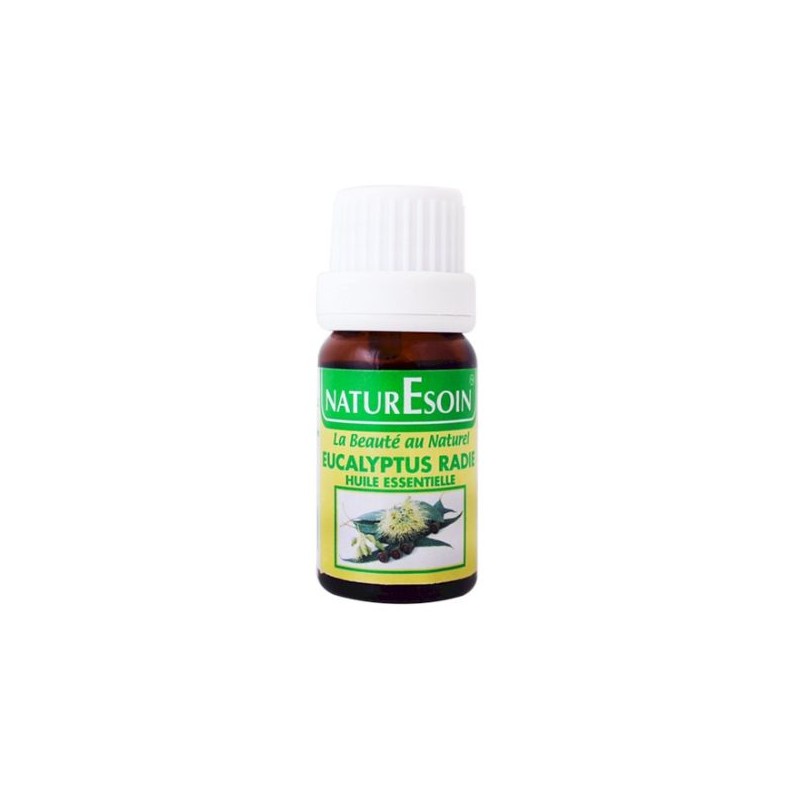 NATURE SOIN HUILE ESSENTIELLE D'EUCALYPTUS RADIE 10ML prix Maroc