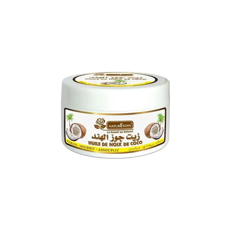 NATURESOIN HUILE DE NOIX DE COCO 250ML prix Maroc