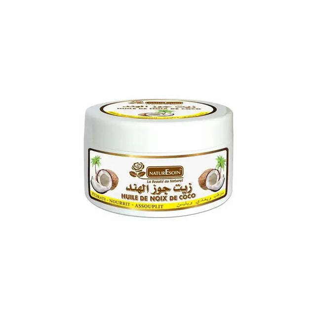 Naturesoin Huile de Noix de Coco 250ml