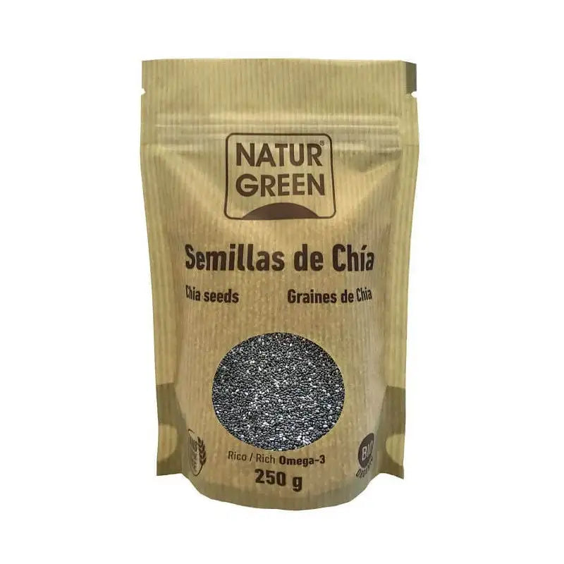 NATURGREEN SEMILLAS DE CHIA 250G prix Maroc