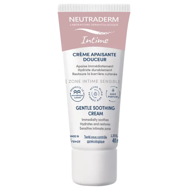 Neutraderm Creme Apaisante Douceur Zone Intime Sensible 40ml
