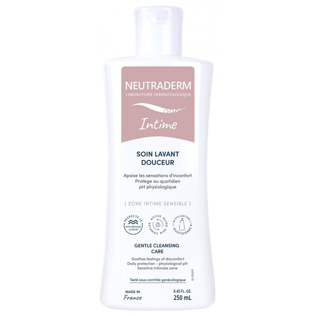 Neutraderm Soin Lavant Douceur Zone Intime Sensible 250ml