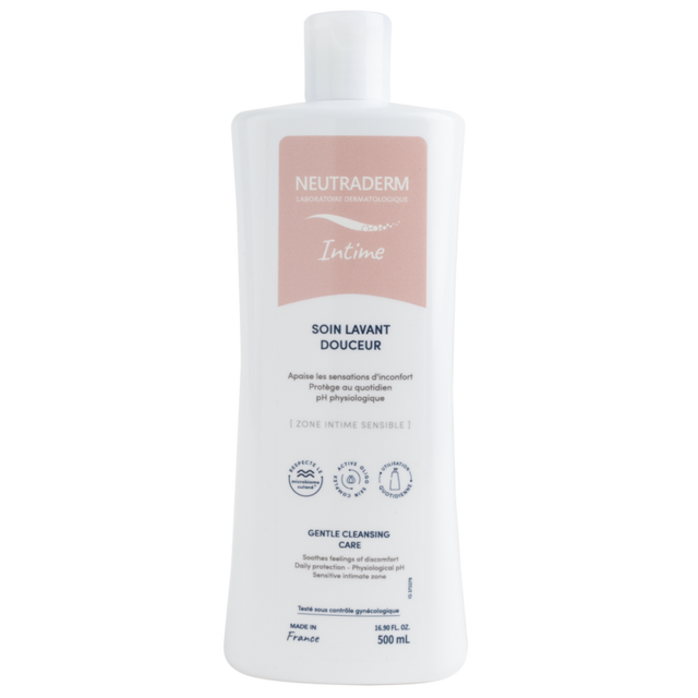 Neutraderm Soin Lavant Douceur Zone Intime Sensible 500ml