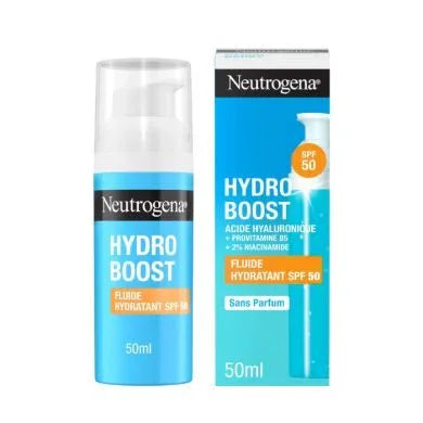 NEUTROGENA HYDRO BOOST FLUIDE HYDRATANT SPF50 50ML Parapharmacie prix Maroc