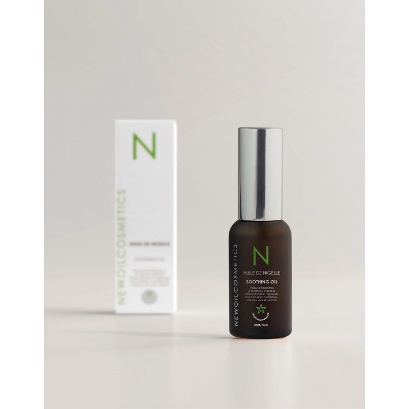 NEW OIL COSMETICS HUILE DE NIGELLE 30ML prix Maroc