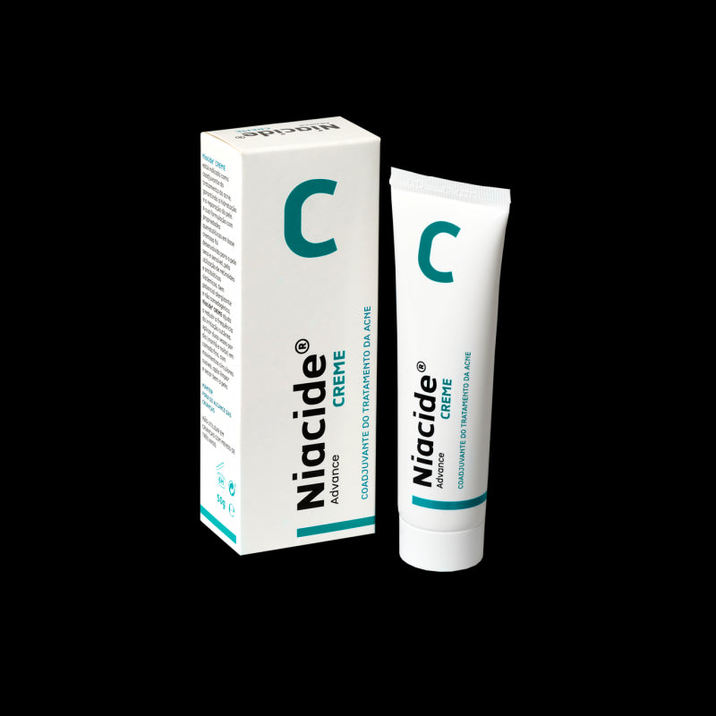 NIACIDE crème adjuvant au traitement de l’acné 50 g