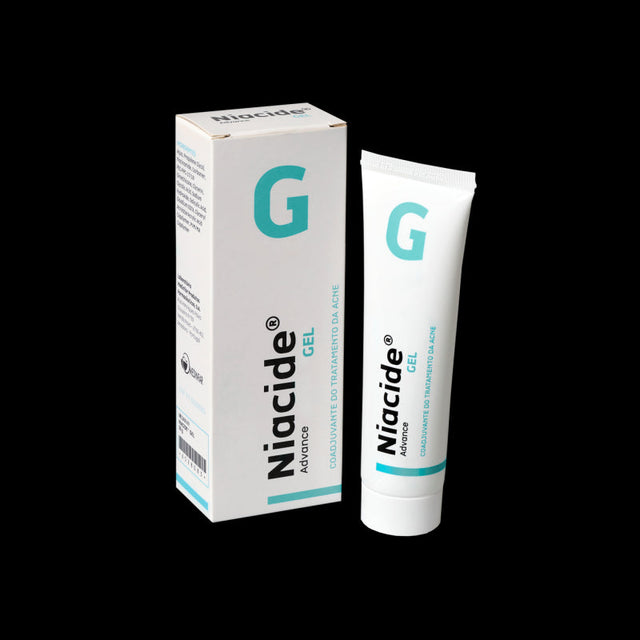 Niacide Gel Adjuvant au Traitement de L’acné 50 g
