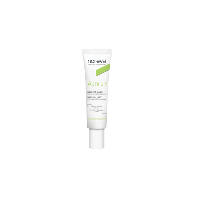 Noreva Actipur Teintée Claire Crème Matifiante anti-Imperfections 30