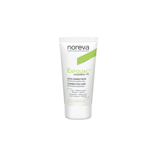 Noreva Exfoliac Acnomega 100 Soin Kérato-Régulateur30 ml