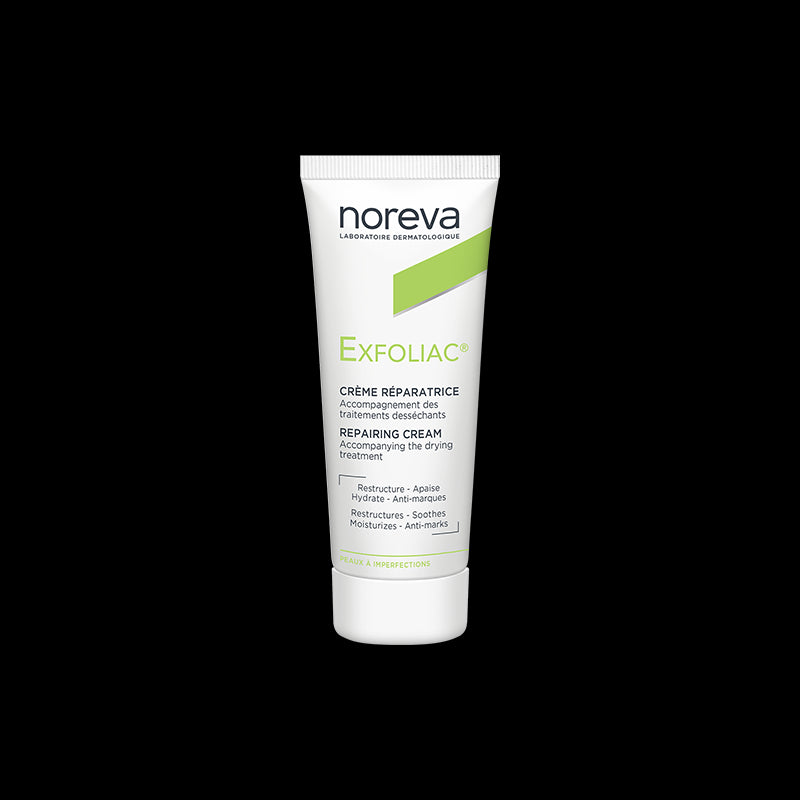 NOREVA EXFOLIAC crème réparatrice 40 ml prix Maroc