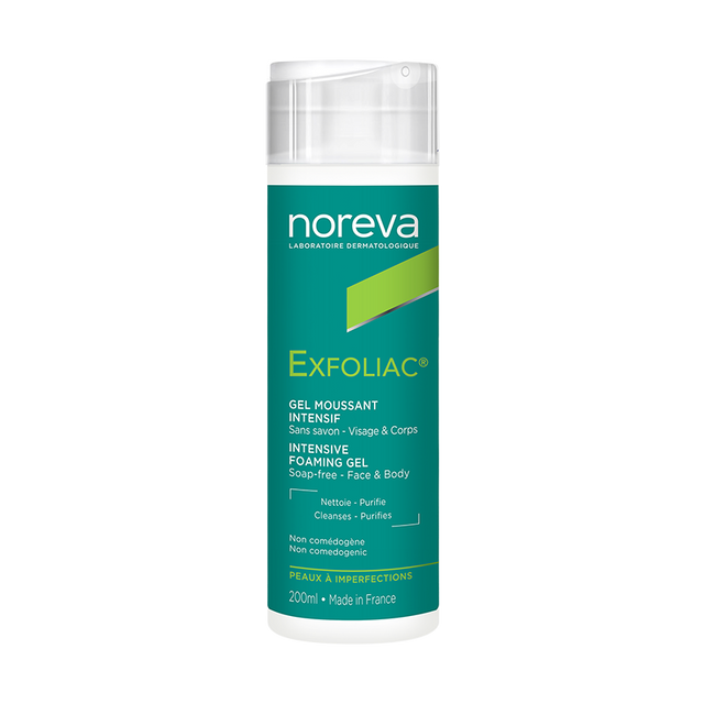 Noreva Exfoliac Gel Moussant Intensif 200 ml